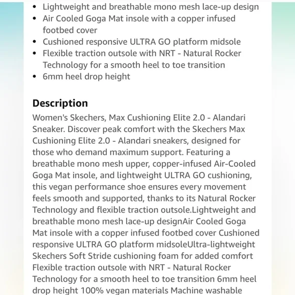 Skechers Women's Max Cushioning Pro Elite- Purple, Pink and Orange Sz 7 EUC - Picture 2 of 8